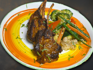 LAMB CHOPS