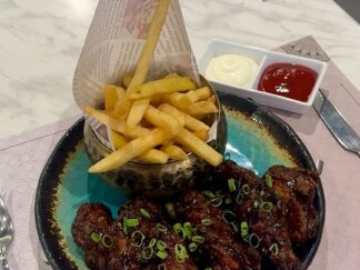 WINGS: BBQ